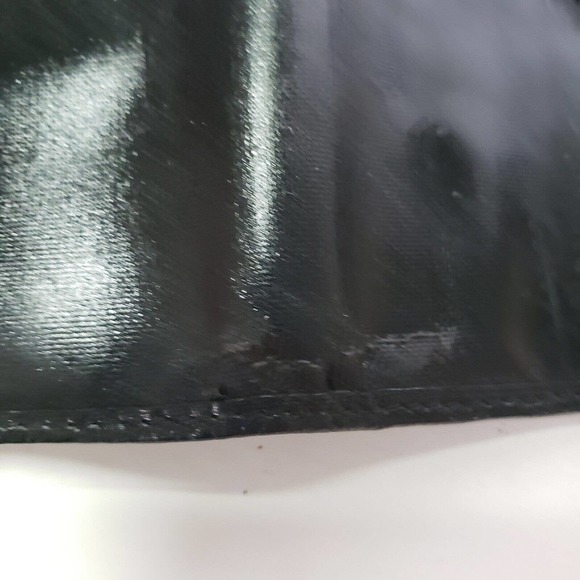 Hunting World Vintage Designer Black Wallet Credit Card Holder 3in1 Small Purse - Picture 7 of 9